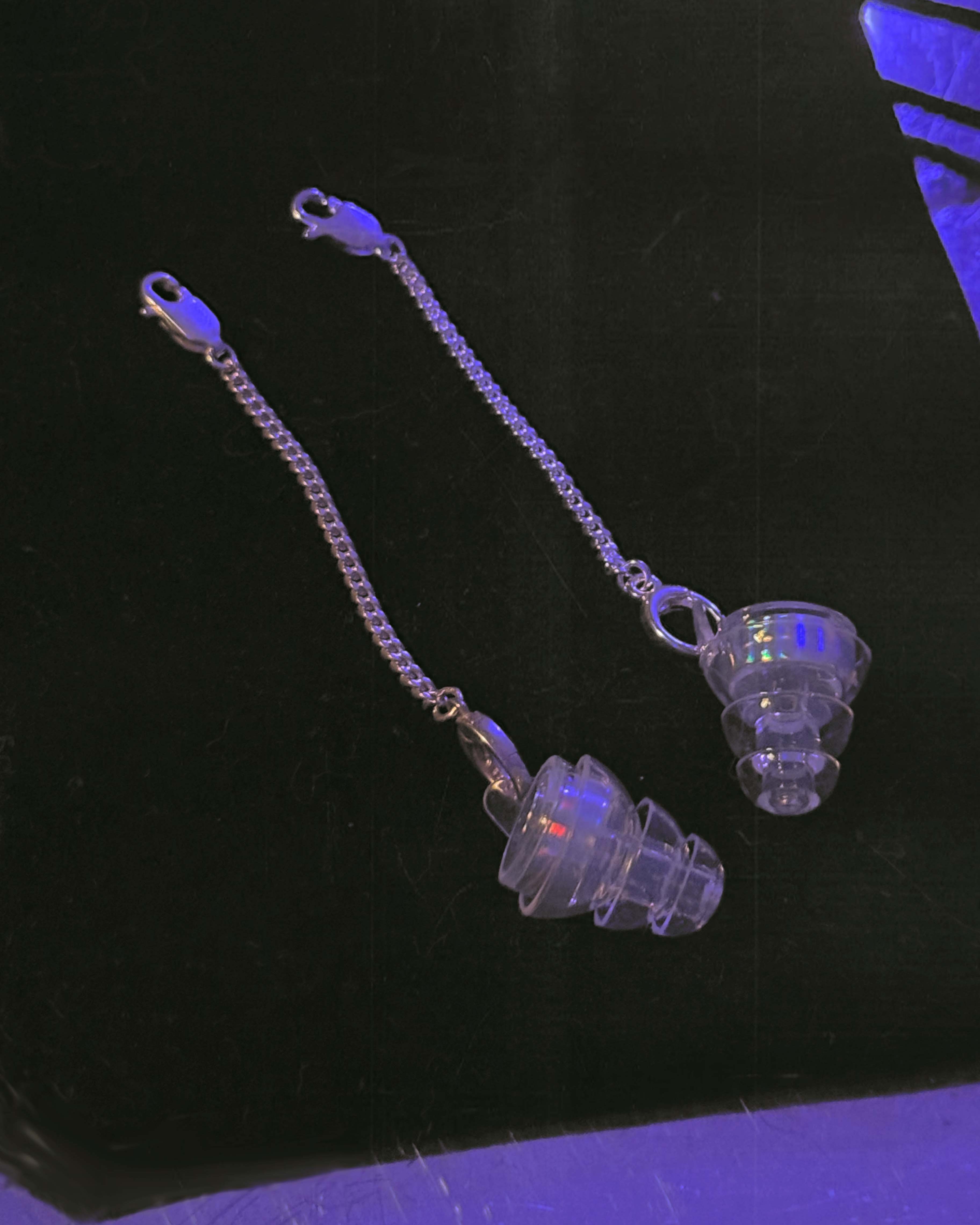 earplug chain attachment